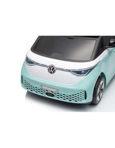 VW ID Buzz Elbil Til børn 22,2V m/Gummihjul,...