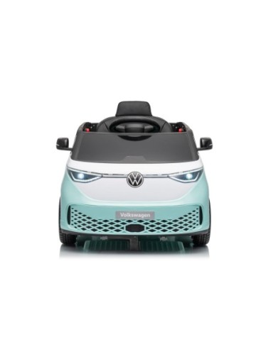 VW ID Buzz Elbil Til børn 22,2V m/Gummihjul,...