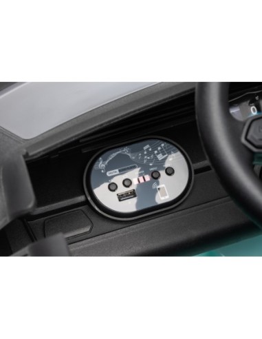 VW ID Buzz Elbil Til børn 22,2V m/Gummihjul,...