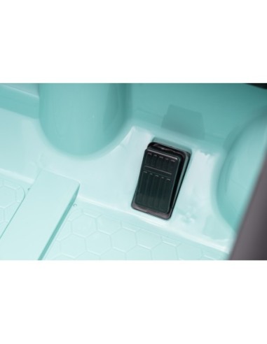 VW ID Buzz Elbil Til børn 22,2V m/Gummihjul,...