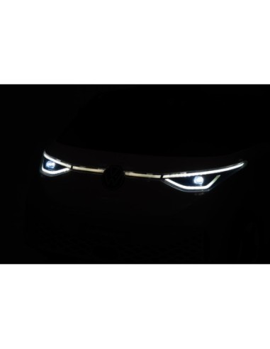 VW ID Buzz Elbil Til børn 22,2V m/Gummihjul,...