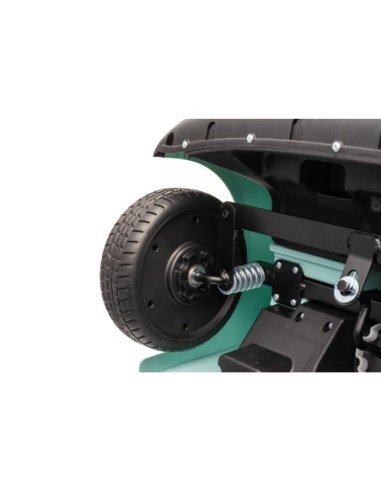 VW ID Buzz Elbil Til børn 22,2V m/Gummihjul,...