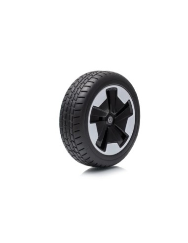 VW ID Buzz Elbil Til børn 22,2V m/Gummihjul,...