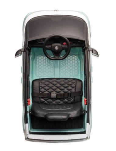 VW ID Buzz Elbil Til børn 22,2V m/Gummihjul,...