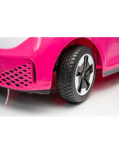 VW ID Buzz Elbil Til børn 22,2V m/Gummihjul,...