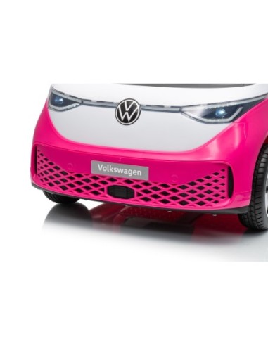 VW ID Buzz Elbil Til børn 22,2V m/Gummihjul,...