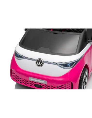 VW ID Buzz Elbil Til børn 22,2V m/Gummihjul,...