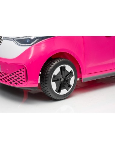 VW ID Buzz Elbil Til børn 22,2V m/Gummihjul,...