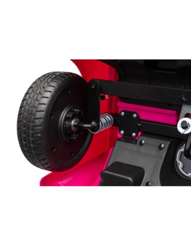 VW ID Buzz Elbil Til børn 22,2V m/Gummihjul,...