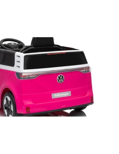 VW ID Buzz Elbil Til børn 22,2V m/Gummihjul,...