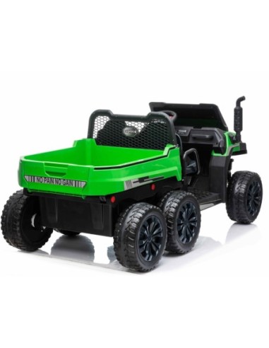 Farmer4X 22,2V ELBil m/4xmotor + Gummihjul +...