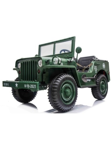 Army Classic Adventure XXL m/3 sæder + 4x24V...