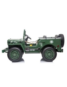 Army Classic Adventure XXL m/3 sæder + 4x24V Motor +... 2