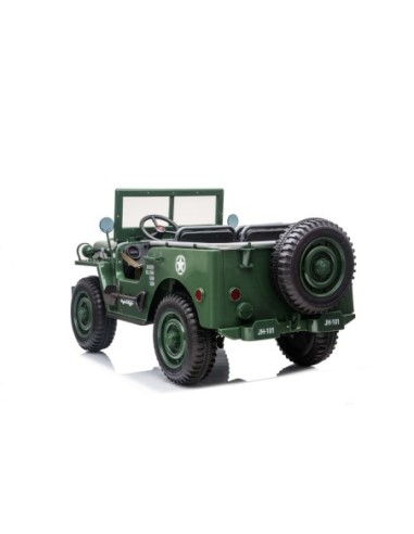 Army Classic Adventure XXL m/3 sæder + 4x24V...