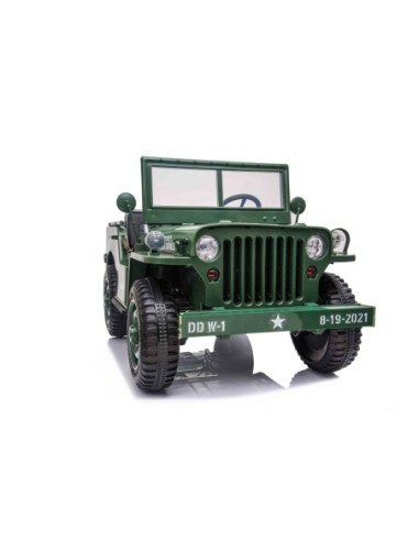 Army Classic Adventure XXL m/3 sæder + 4x24V...
