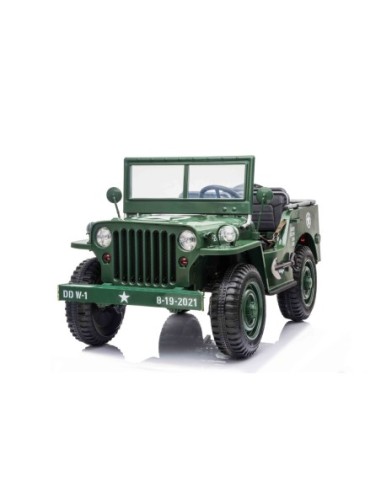 Army Classic Adventure XXL m/3 sæder + 4x24V...