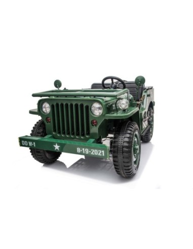 Army Classic Adventure XXL m/3 sæder + 4x24V...