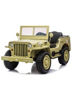 Army Classic Adventure XXL m/3 sæder + 4x24V Motor +...