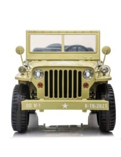 Army Classic Adventure XXL m/3 sæder + 4x24V Motor +... 2