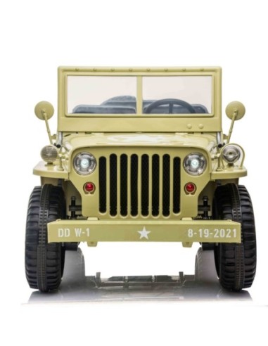 Army Classic Adventure XXL m/3 sæder + 4x24V...