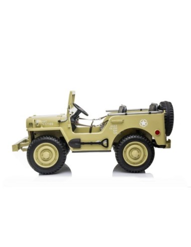 Army Classic Adventure XXL m/3 sæder + 4x24V...
