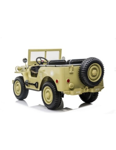 Army Classic Adventure XXL m/3 sæder + 4x24V...
