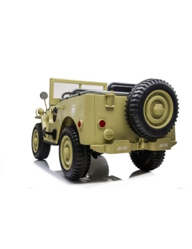 Army Classic Adventure XXL m/3 sæder + 4x24V...