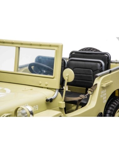 Army Classic Adventure XXL m/3 sæder + 4x24V...