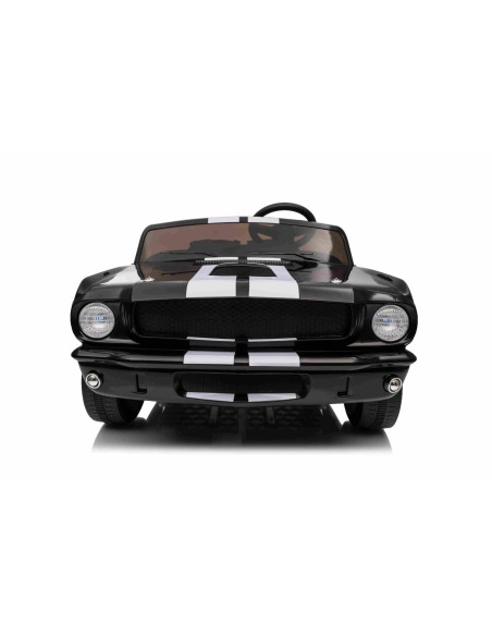Ford Mustang Shelby GT350 Elbil Til børn 21,6V m/Lædersæde, Gummihjul