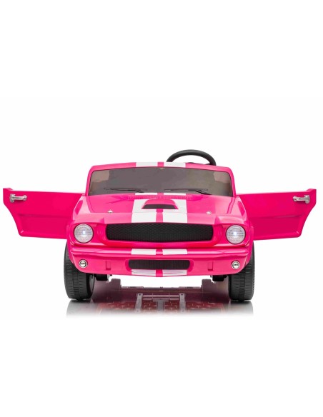 Ford Mustang Shelby GT350 Elbil Til børn 21,6V m/Lædersæde, Gummihjul
