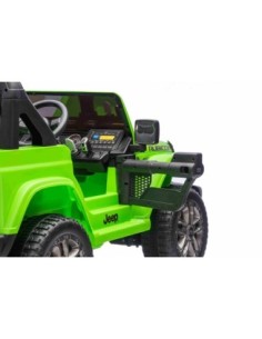 Jeep Wrangler Rubicon Elbil Til børn 21,6V m/Lædersæde,... 2