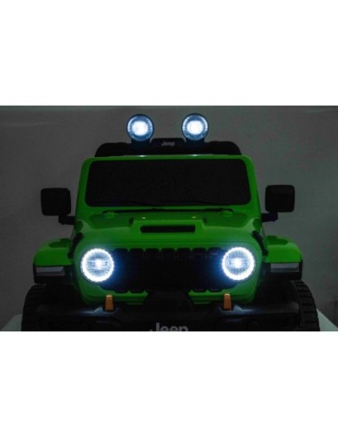 Jeep Wrangler Rubicon Elbil Til børn 21,6V...