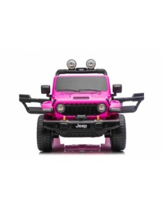 Jeep Wrangler Rubicon Elbil Til børn 21,6V m/Lædersæde,... 2