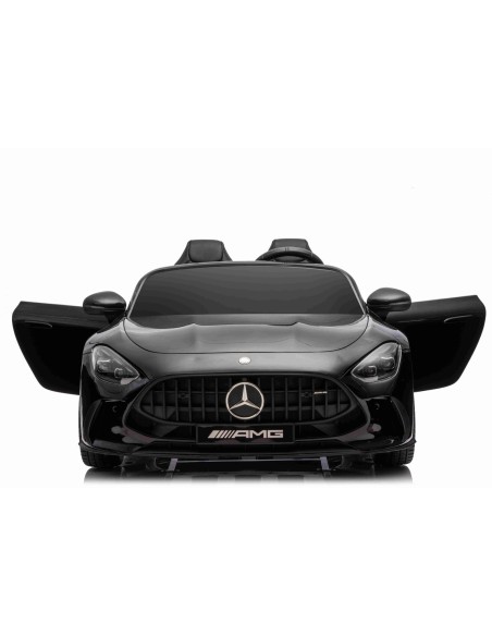 Mercedes GT63 AMG 21,6V ELBil m/4xmotor + Gummihjul + 2.4G