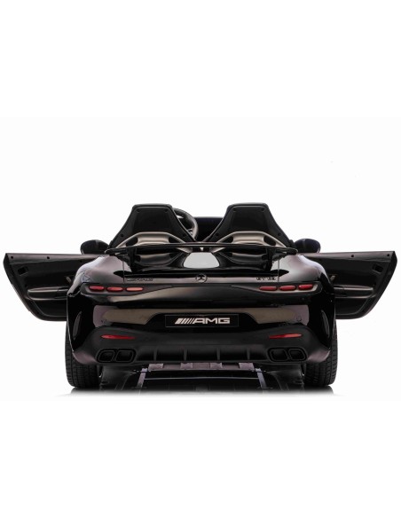 Mercedes GT63 AMG 21,6V ELBil m/4xmotor + Gummihjul + 2.4G