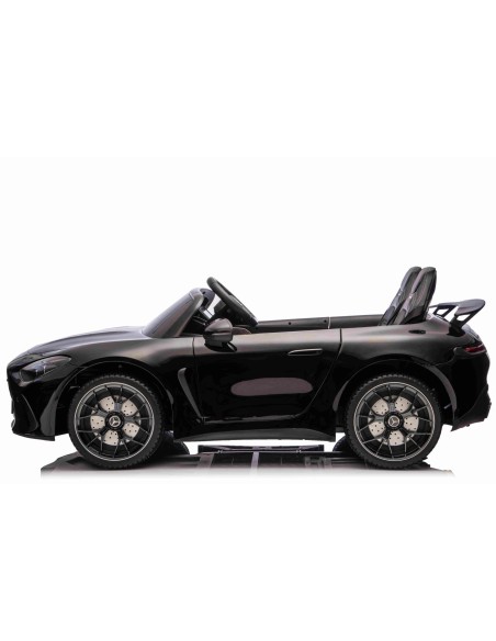 Mercedes GT63 AMG 21,6V ELBil m/4xmotor + Gummihjul + 2.4G