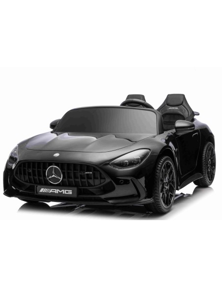 Mercedes GT63 AMG 21,6V ELBil m/4xmotor + Gummihjul + 2.4G