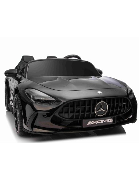 Mercedes GT63 AMG 21,6V ELBil m/4xmotor + Gummihjul + 2.4G