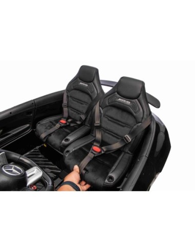 Mercedes GT63 AMG 21,6V ELBil m/4xmotor +...