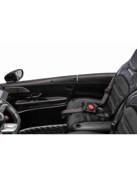 Mercedes GT63 AMG 21,6V ELBil m/4xmotor + Gummihjul + 2.4G