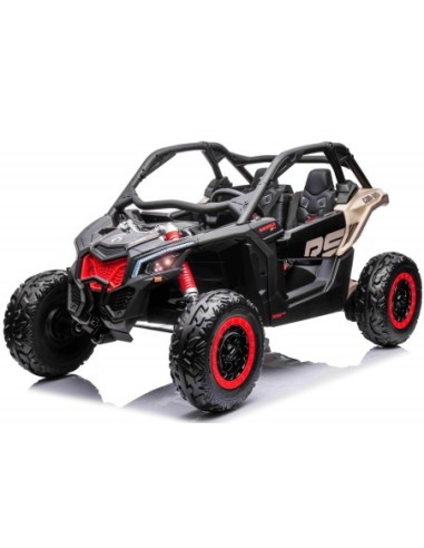 Can-Am Maverick UTV til 2 Børn m/Lithium +...