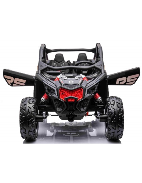 Can-Am Maverick UTV til 2 Børn m/Lithium + 4x24V Motorer + Gummihjul