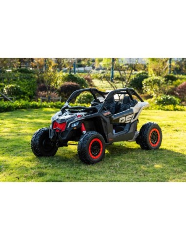 Can-Am Maverick UTV til 2 Børn m/Lithium +...