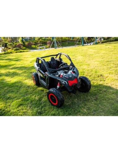 Can-Am Maverick UTV til 2 Børn m/Lithium +...