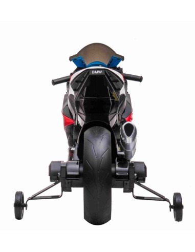 BMW HP4 EL Motorcykel XL til børn 12V Lithium, Rød