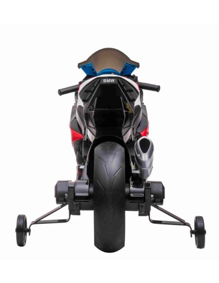 BMW HP4 EL Motorcykel XL til børn 12V Lithium, Rød