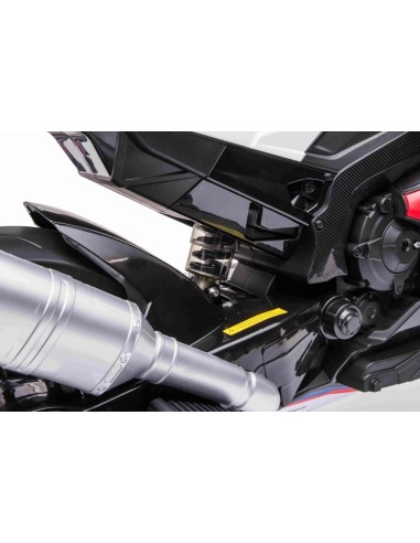 BMW HP4 EL Motorcykel XL til børn 12V Lithium, Rød