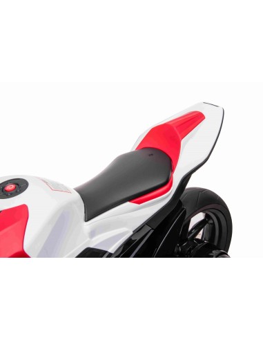 BMW HP4 EL Motorcykel XL til børn 12V Lithium, Rød