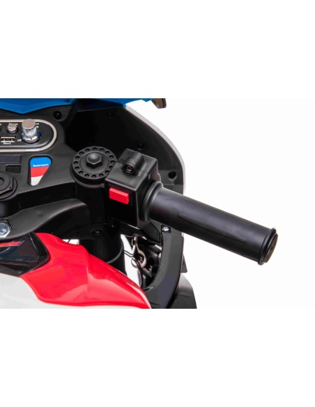 BMW HP4 EL Motorcykel XL til børn 12V Lithium, Rød