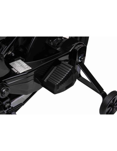 BMW HP4 EL Motorcykel XL til børn 12V Lithium, Rød